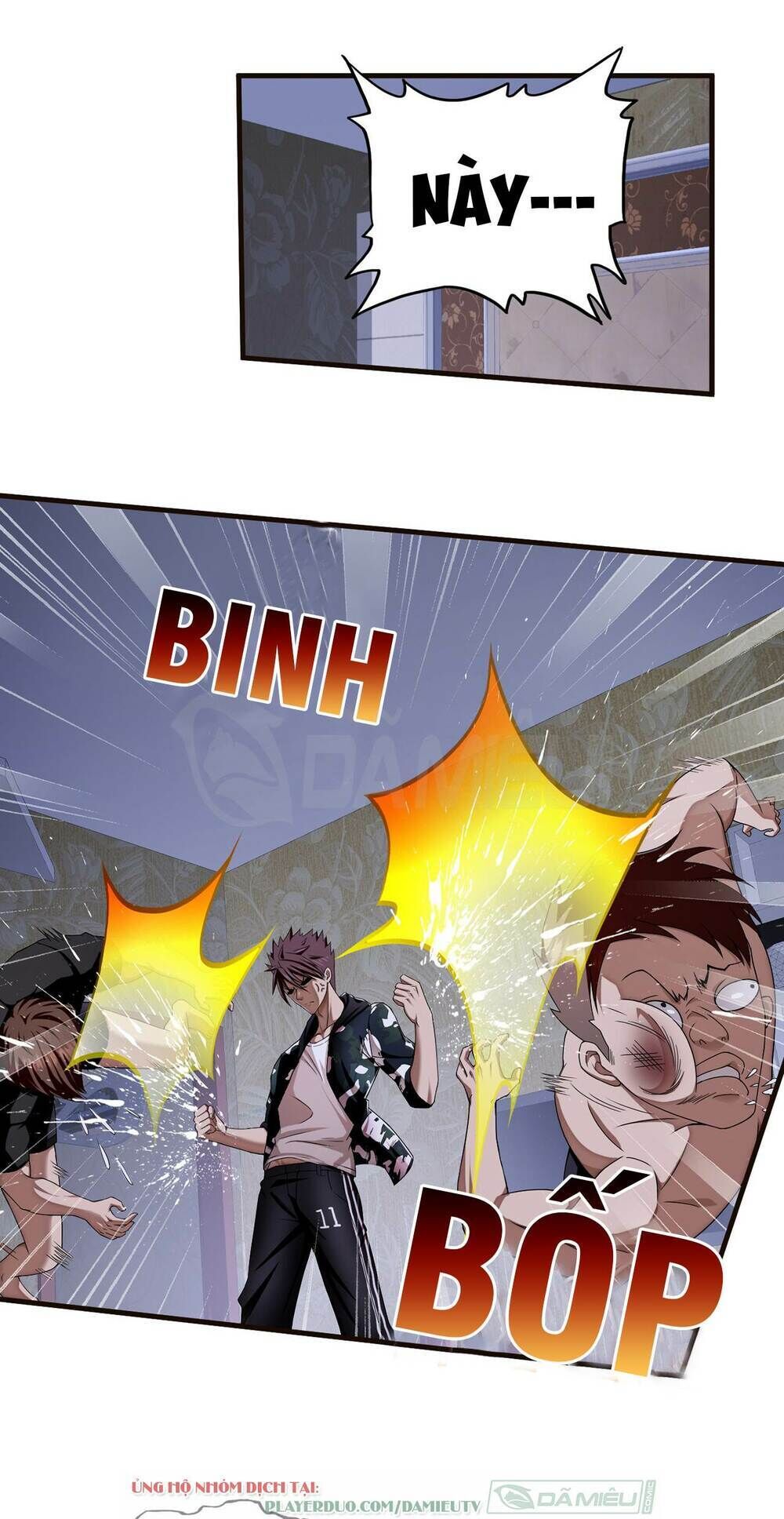 Siêu Phẩm Chiến Binh Chap 20 - Next Chap 21