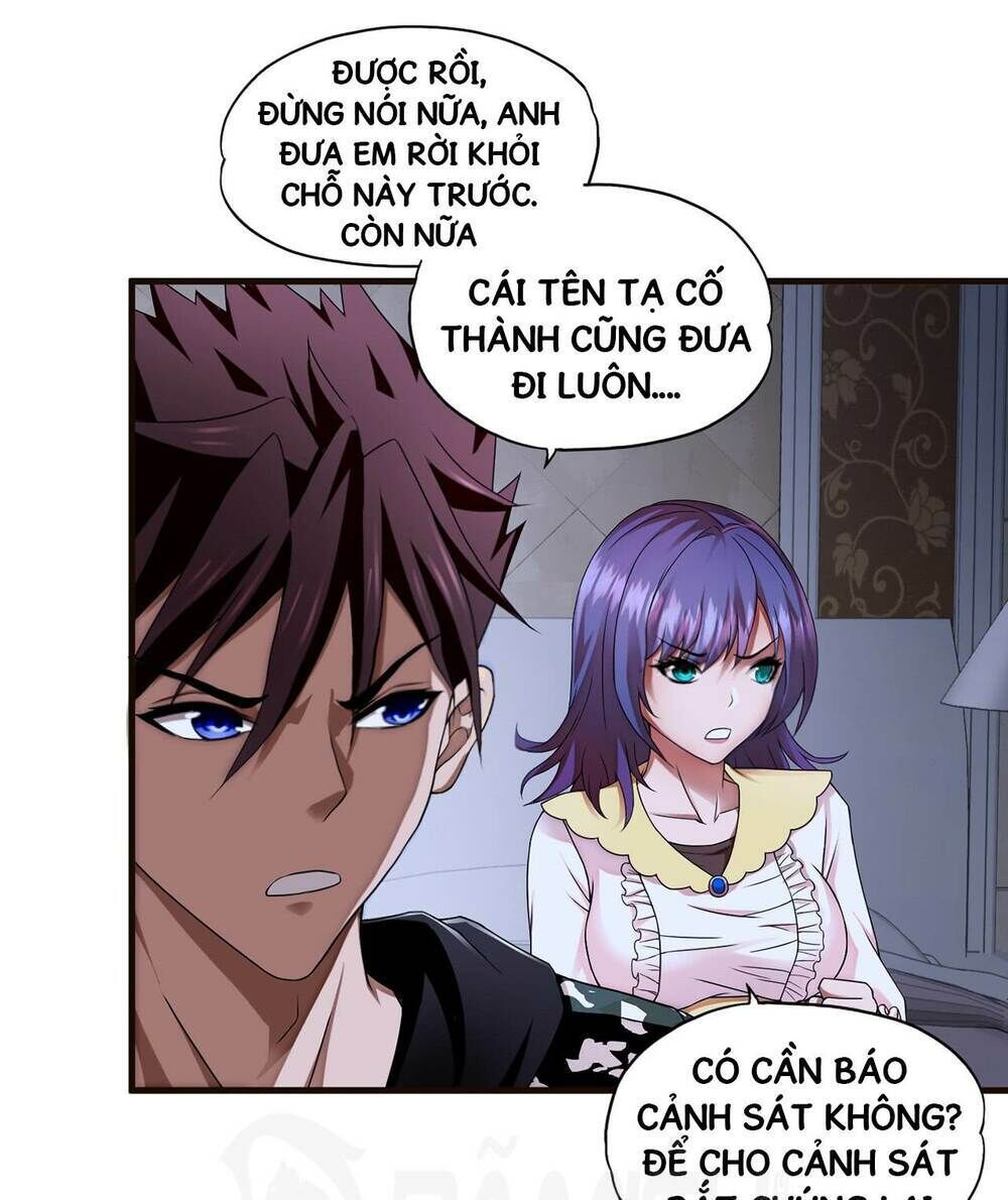 Siêu Phẩm Chiến Binh Chap 20 - Next Chap 21