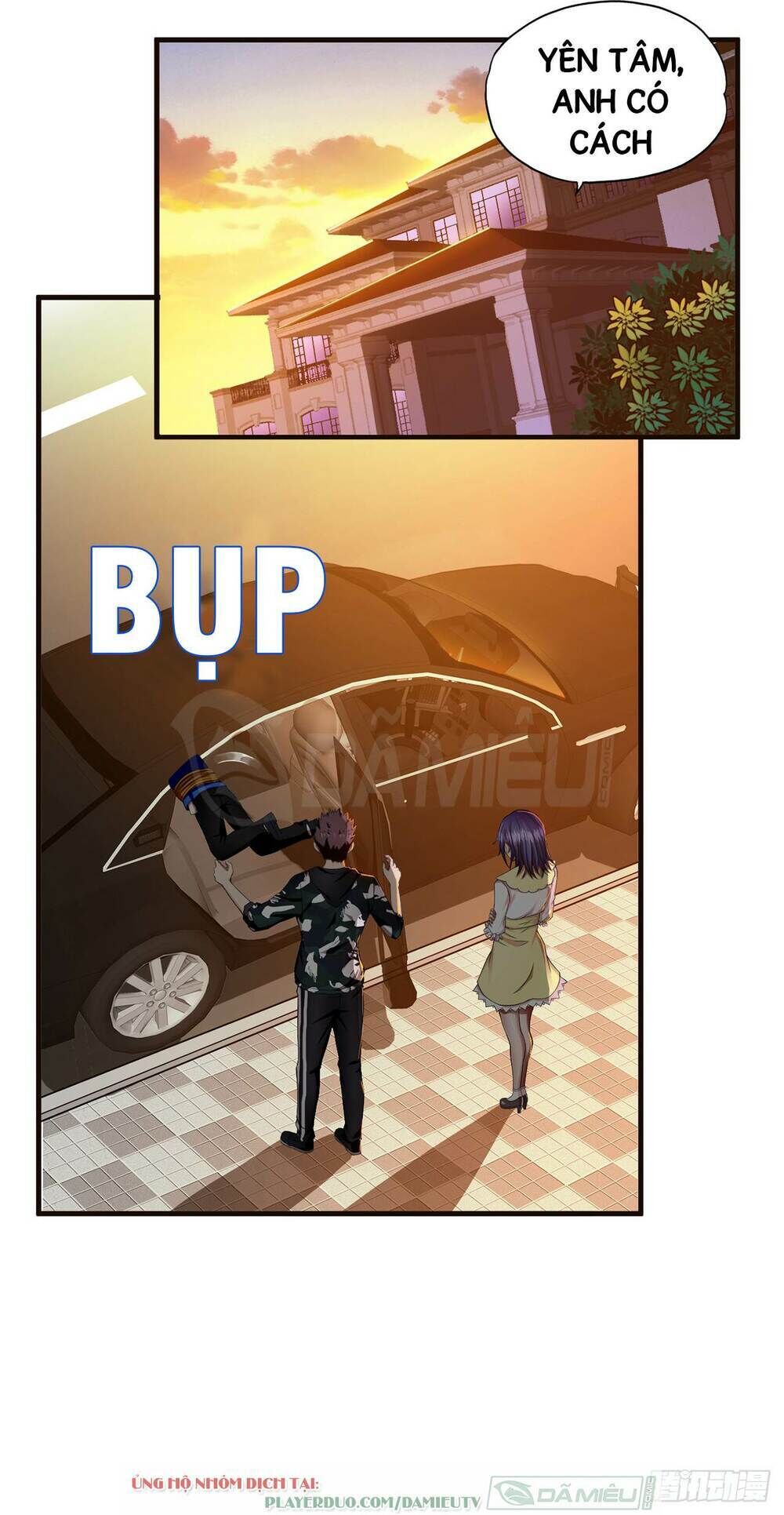 Siêu Phẩm Chiến Binh Chap 20 - Next Chap 21