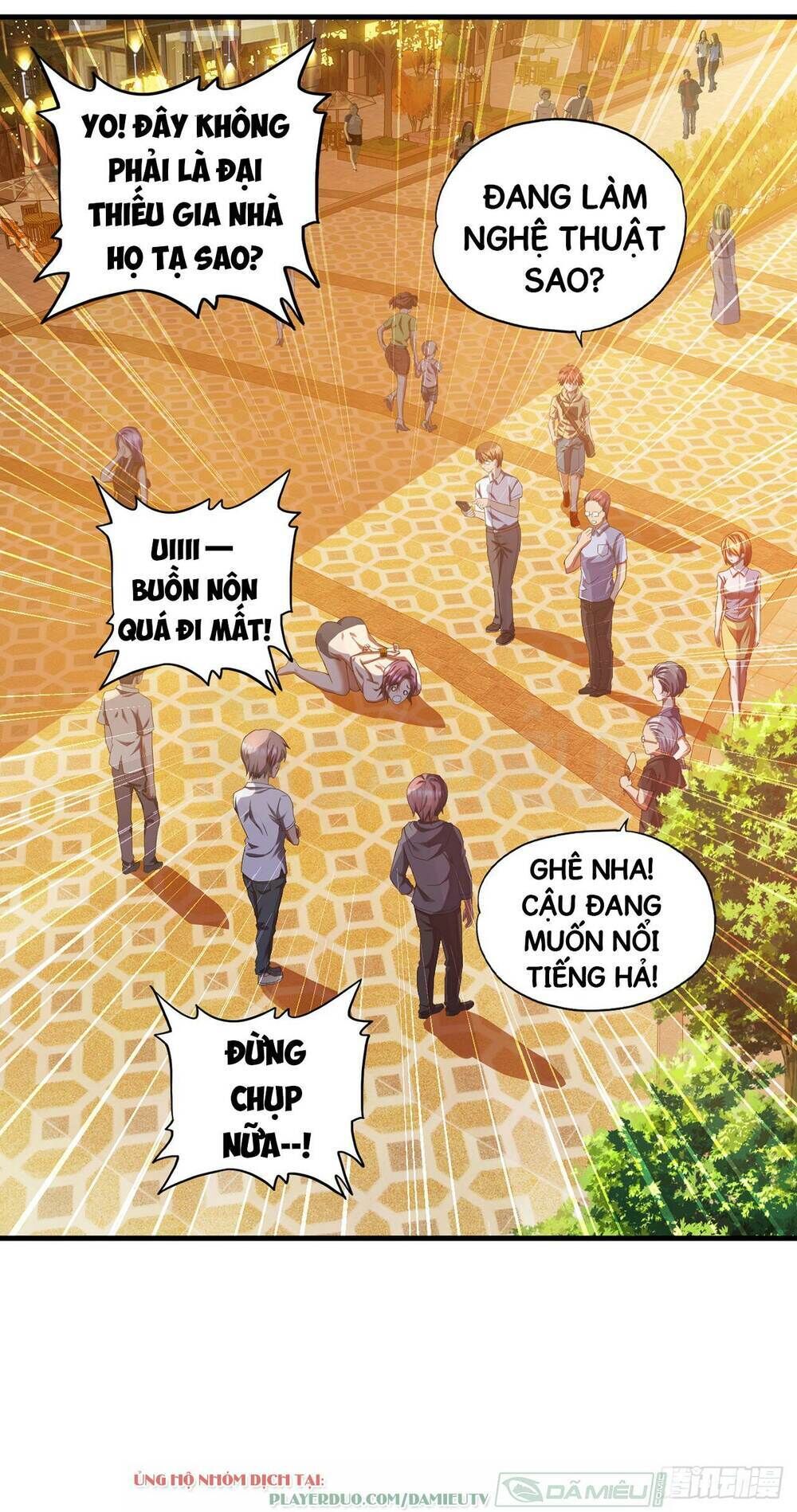 Siêu Phẩm Chiến Binh Chap 20 - Next Chap 21