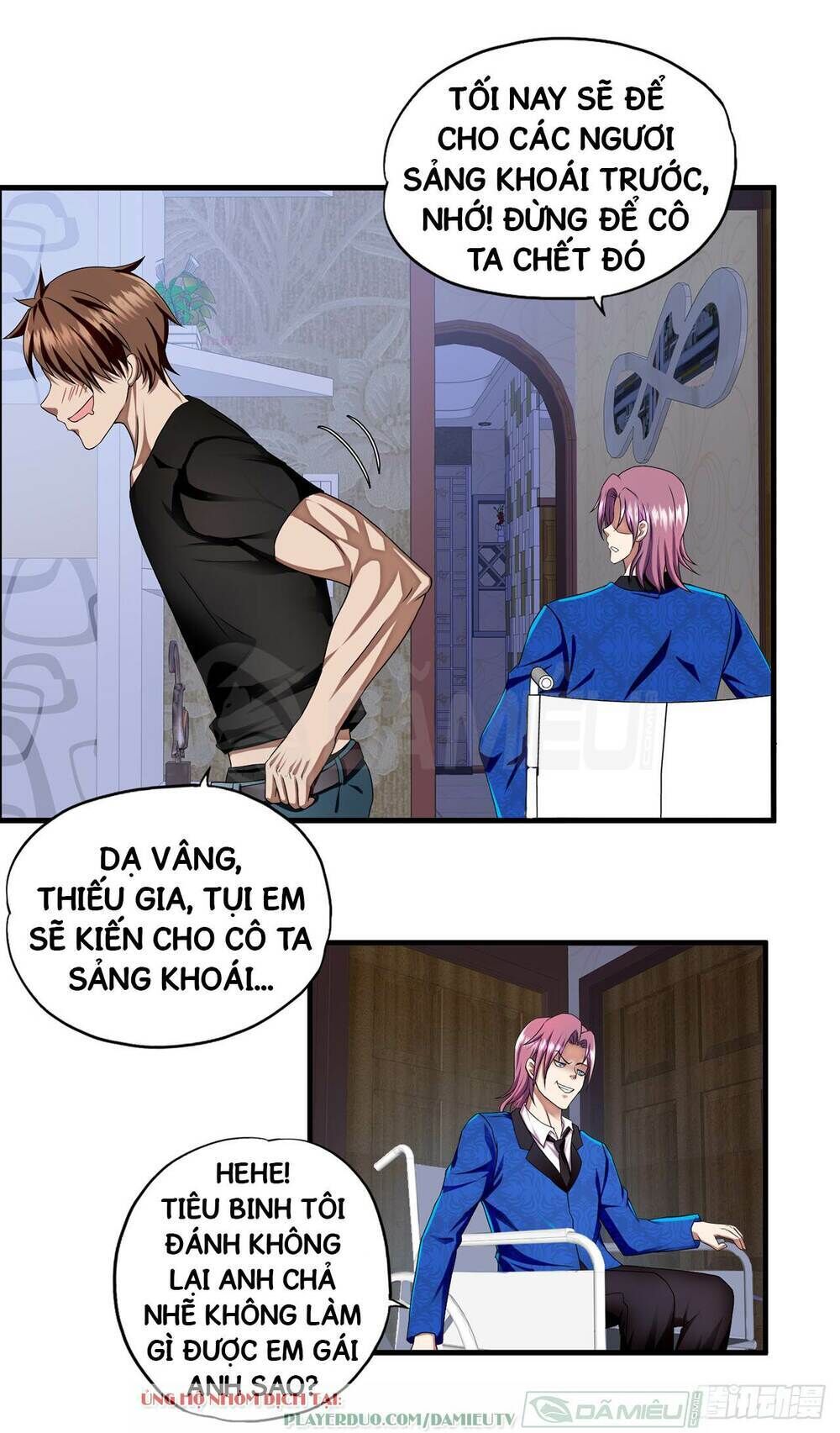 Siêu Phẩm Chiến Binh Chap 20 - Next Chap 21