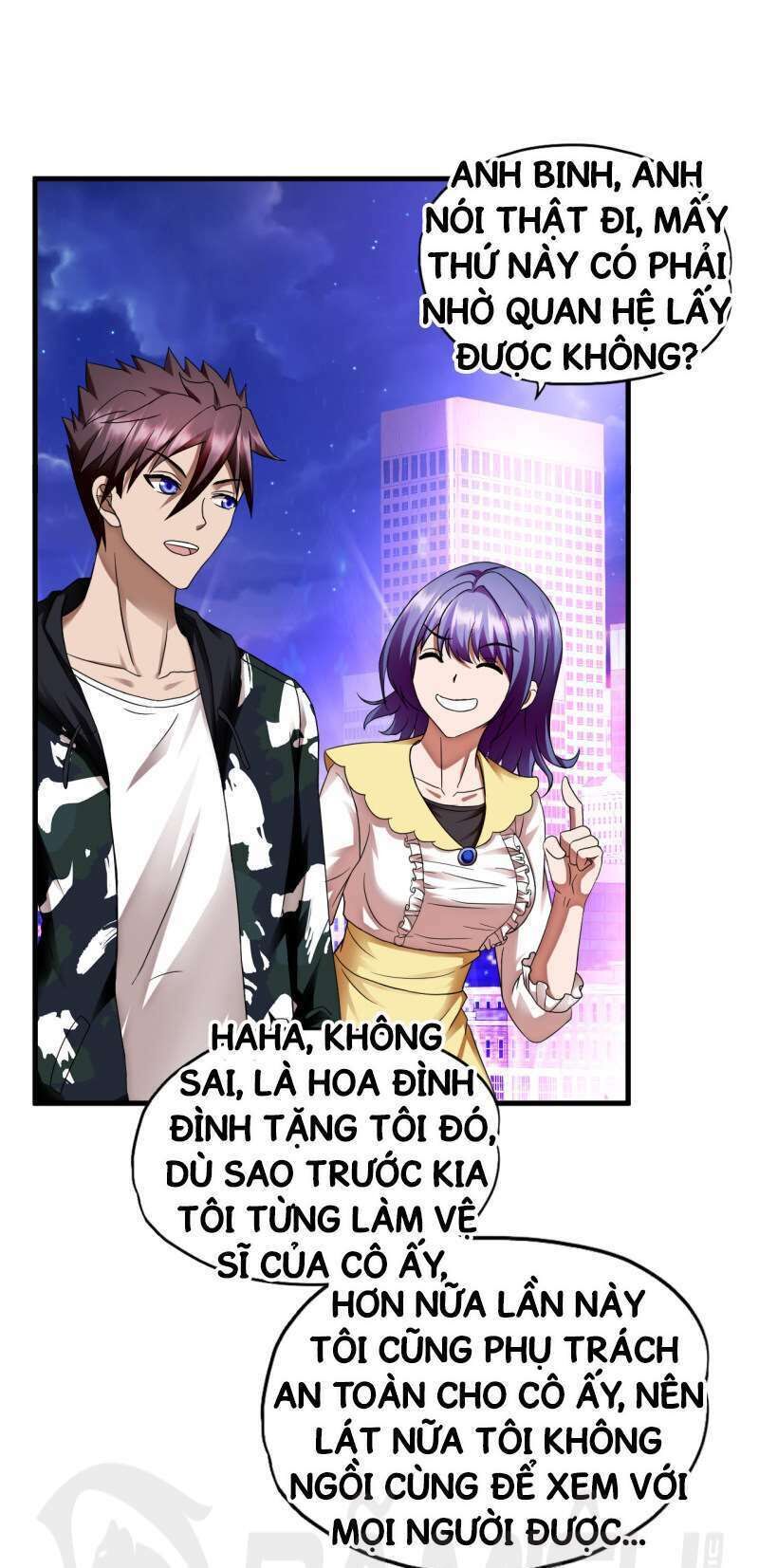 Siêu Phẩm Chiến Binh Chap 462 - Next Chap 463