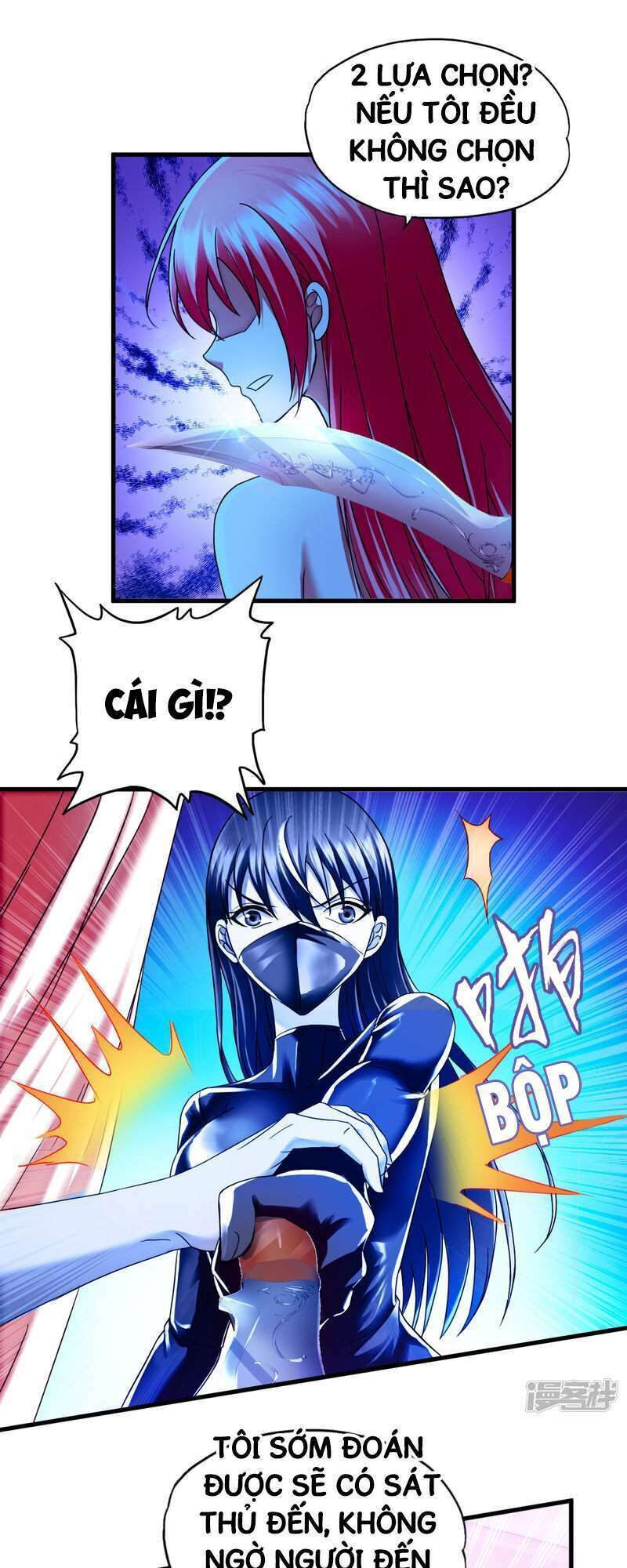 Siêu Phẩm Chiến Binh Chap 47 - Next Chap 48