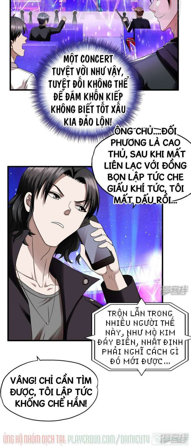 Siêu Phẩm Chiến Binh Chap 47 - Next Chap 48