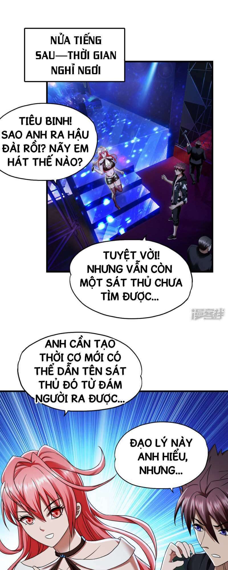 Siêu Phẩm Chiến Binh Chap 47 - Next Chap 48