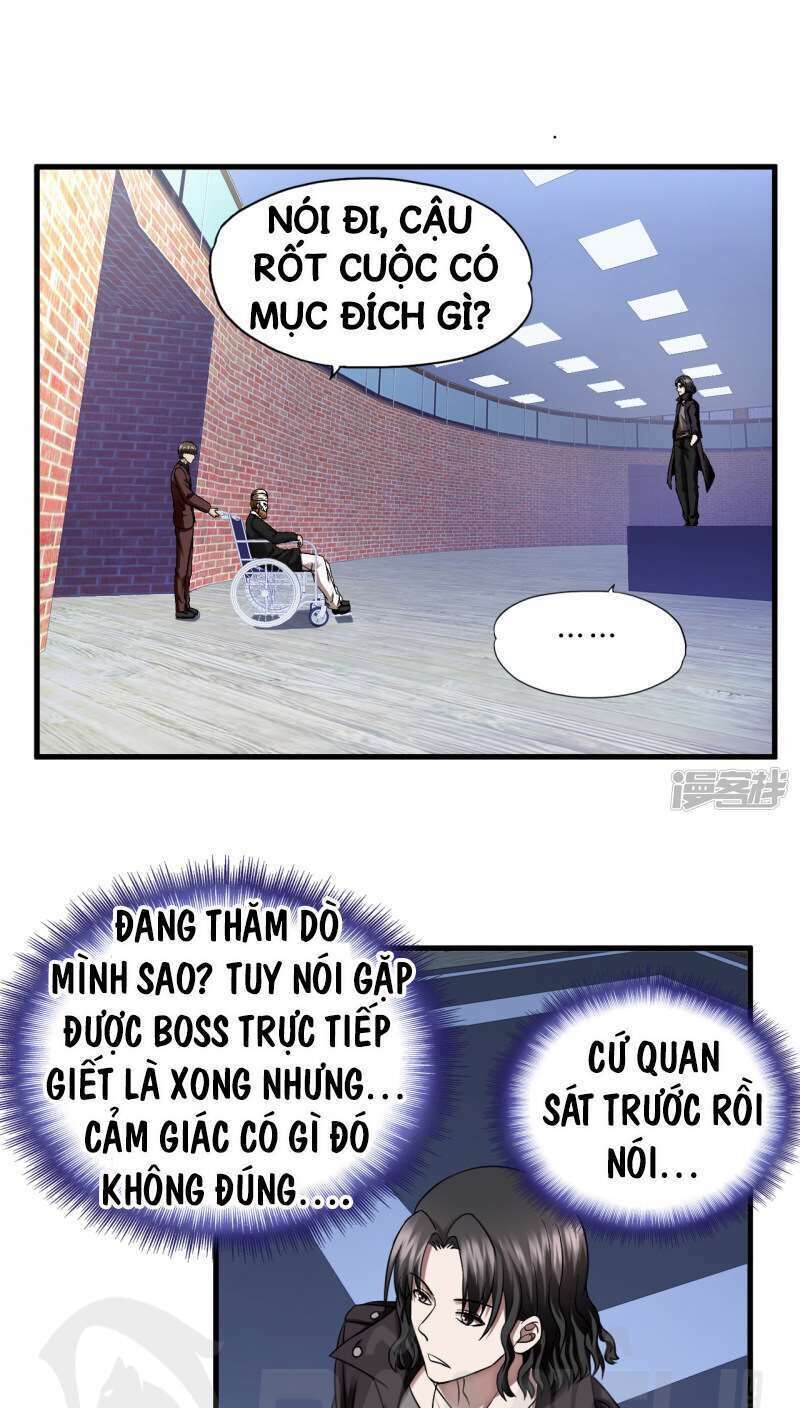 Siêu Phẩm Chiến Binh Chap 55 - Next Chap 56