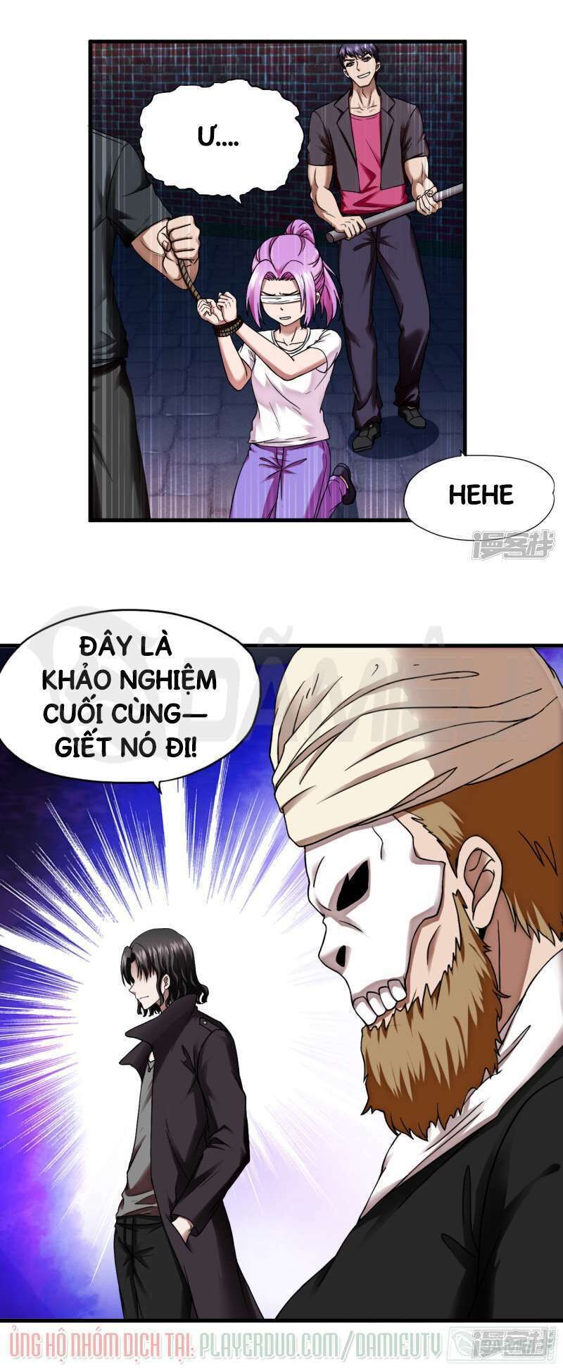 Siêu Phẩm Chiến Binh Chap 55 - Next Chap 56