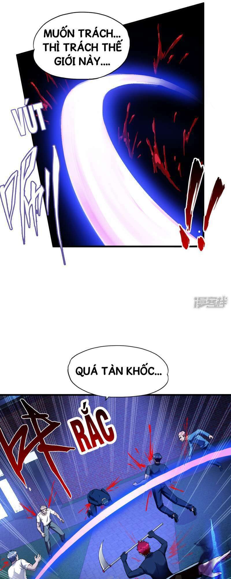 Siêu Phẩm Chiến Binh Chap 55 - Next Chap 56