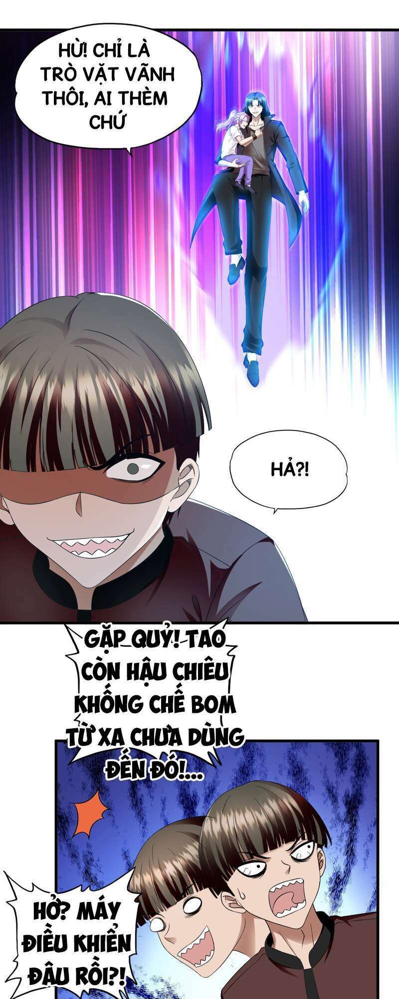 Siêu Phẩm Chiến Binh Chap 55 - Next Chap 56