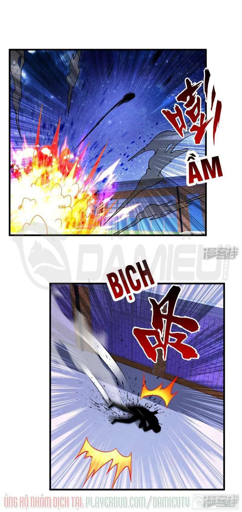 Siêu Phẩm Chiến Binh Chap 56 - Next Chap 57