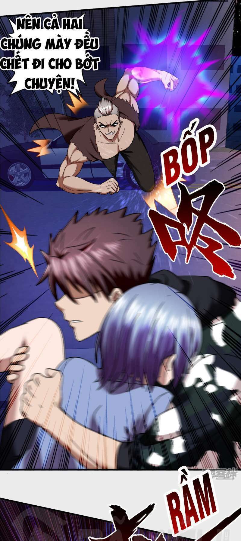 Siêu Phẩm Chiến Binh Chap 56 - Next Chap 57