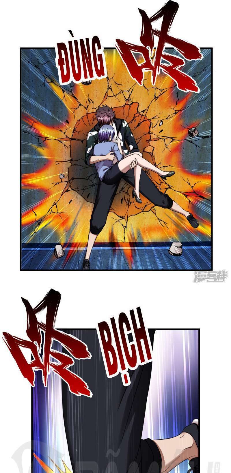 Siêu Phẩm Chiến Binh Chap 56 - Next Chap 57