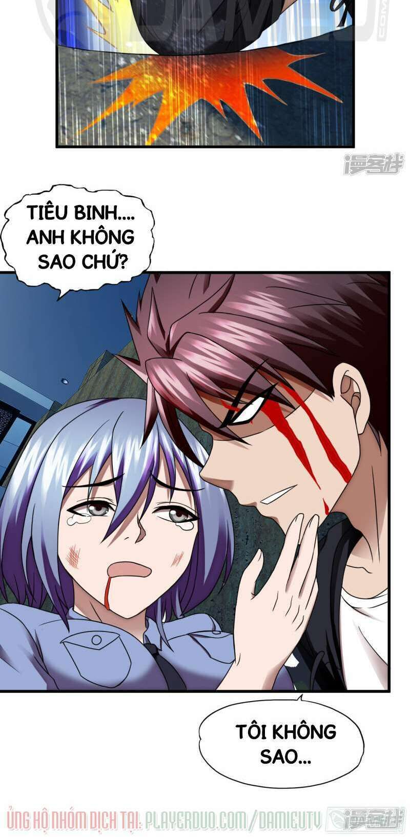 Siêu Phẩm Chiến Binh Chap 56 - Next Chap 57