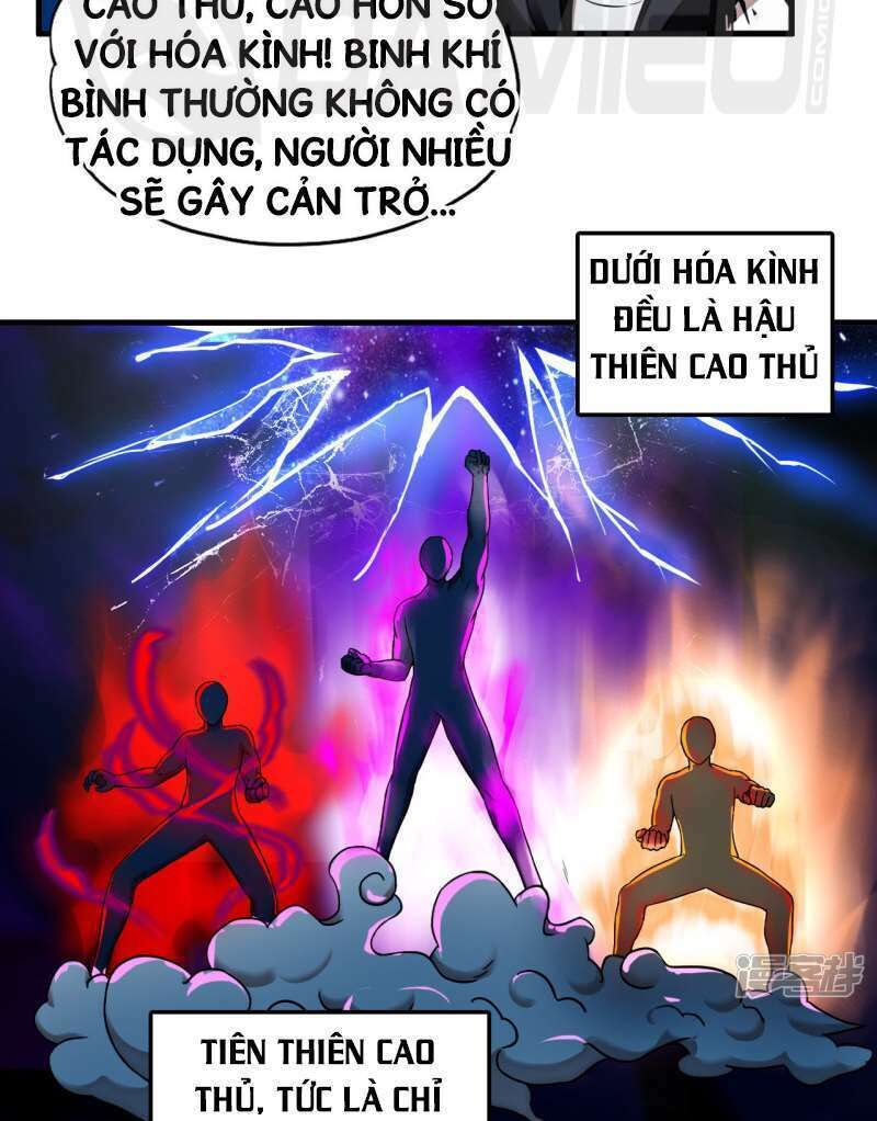 Siêu Phẩm Chiến Binh Chap 56 - Next Chap 57