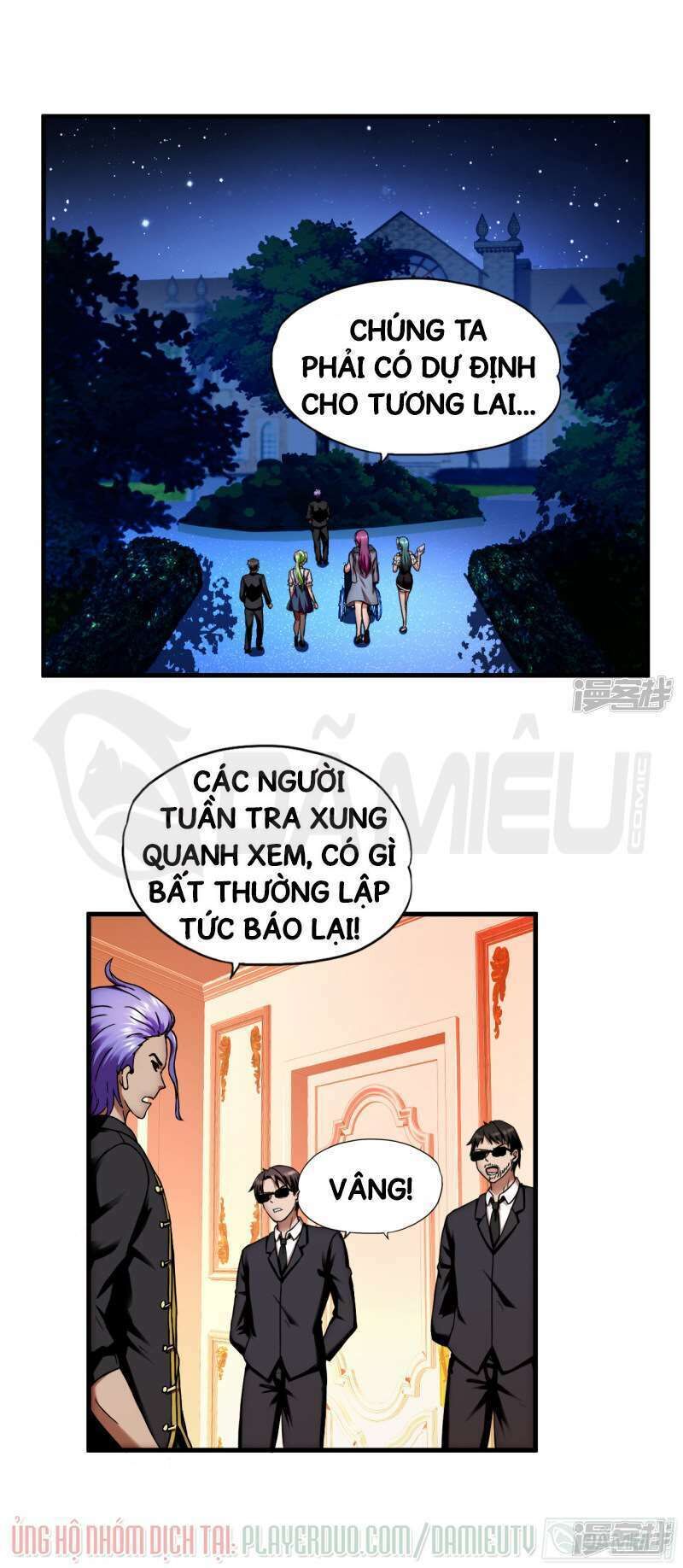Siêu Phẩm Chiến Binh Chap 56 - Next Chap 57