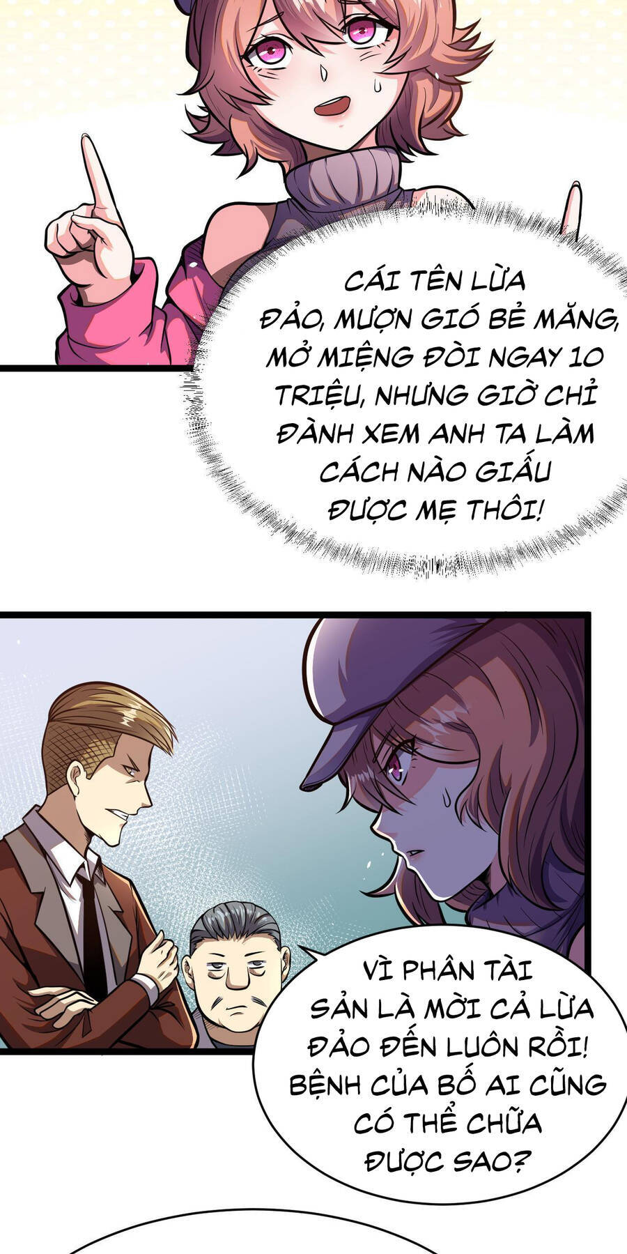 Siêu Phàm Sát Thần Chap 10 - Next Chap 11
