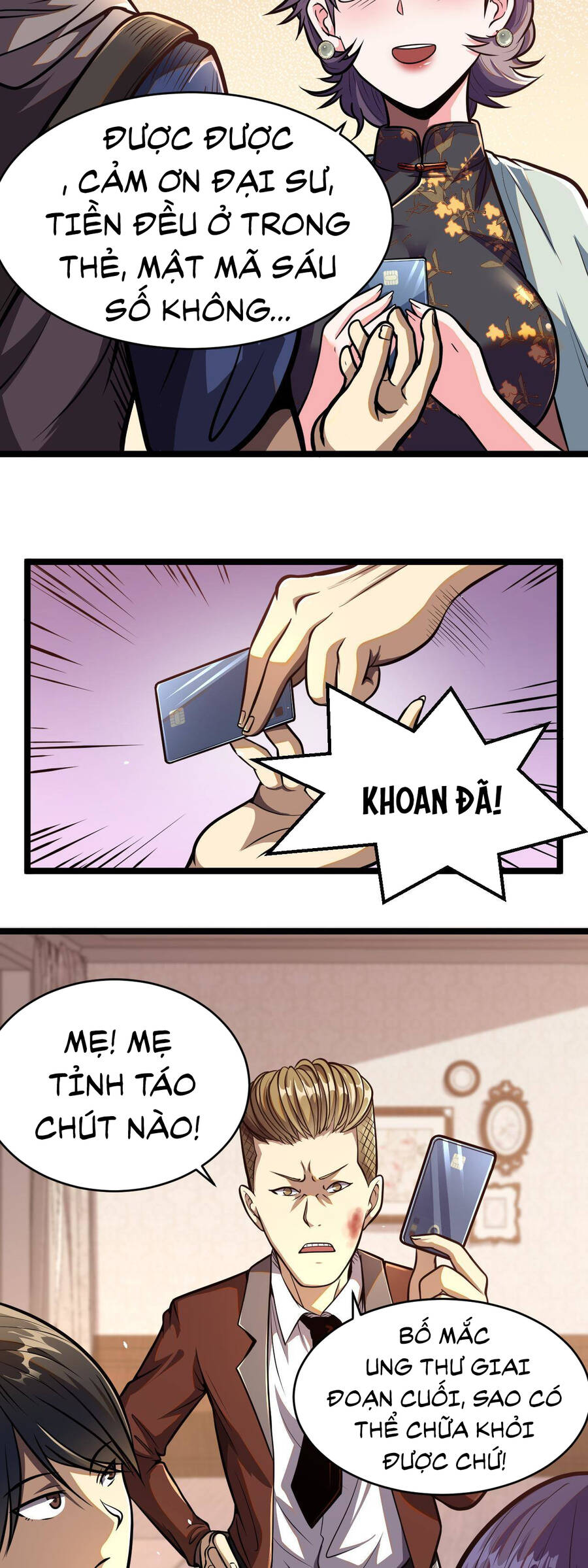 Siêu Phàm Sát Thần Chap 10 - Next Chap 11