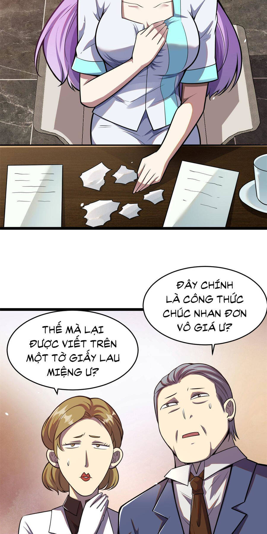 Siêu Phàm Sát Thần Chap 11 - Next Chap 12