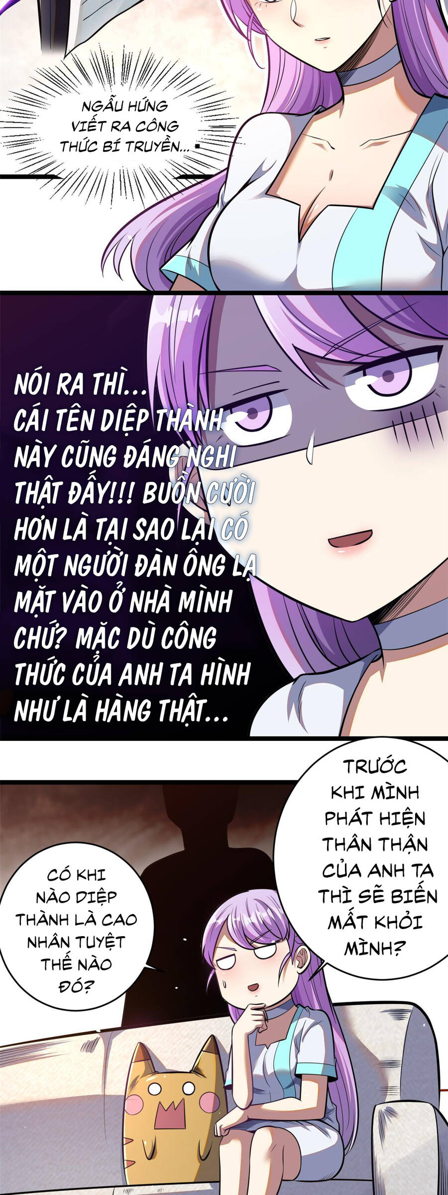 Siêu Phàm Sát Thần Chap 12 - Next Chap 13