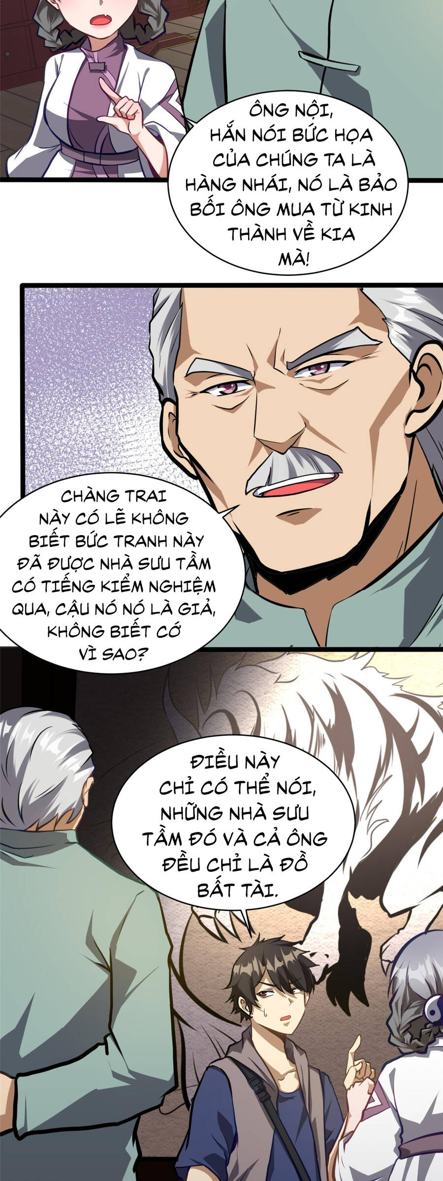 Siêu Phàm Sát Thần Chap 13 - Next Chap 14