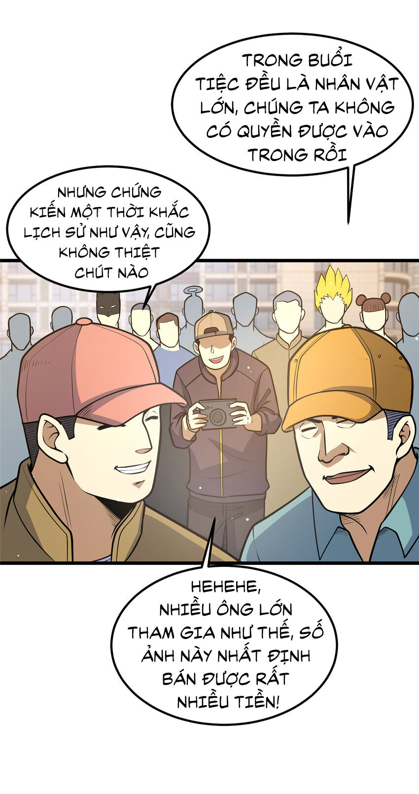 Siêu Phàm Sát Thần Chap 58 - Next Chap 59