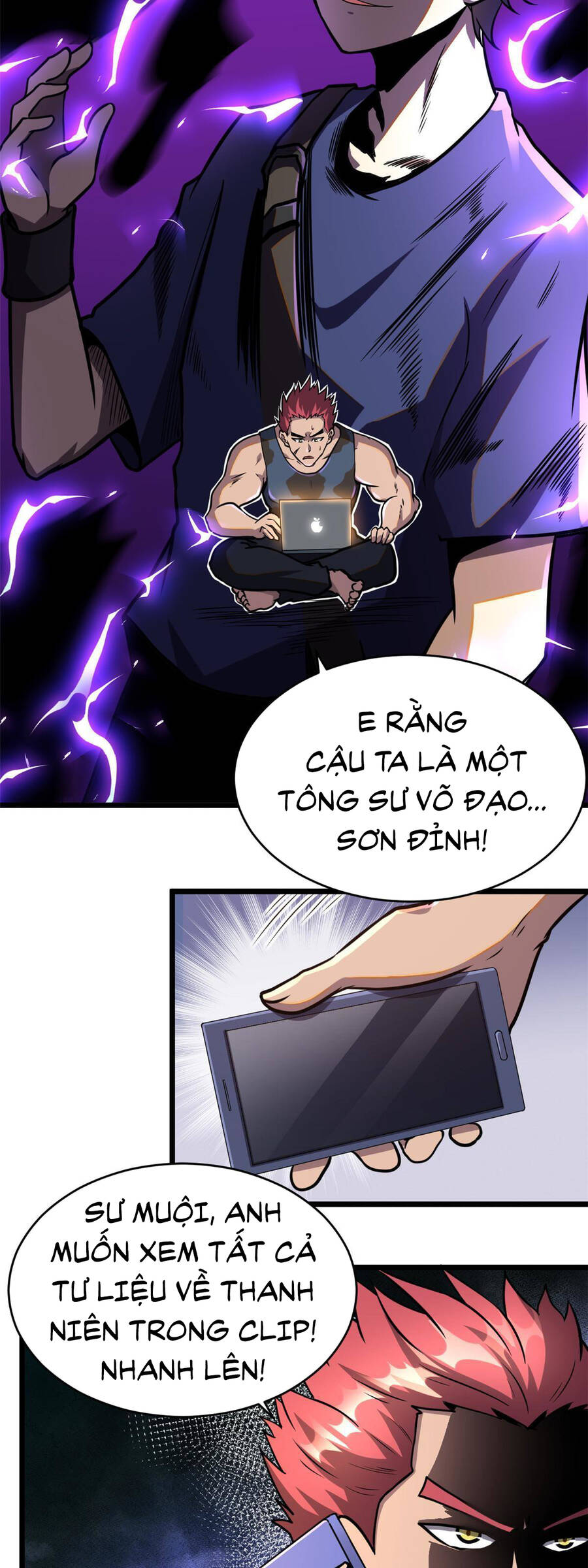 Siêu Phàm Sát Thần Chap 6 - Next Chap 7