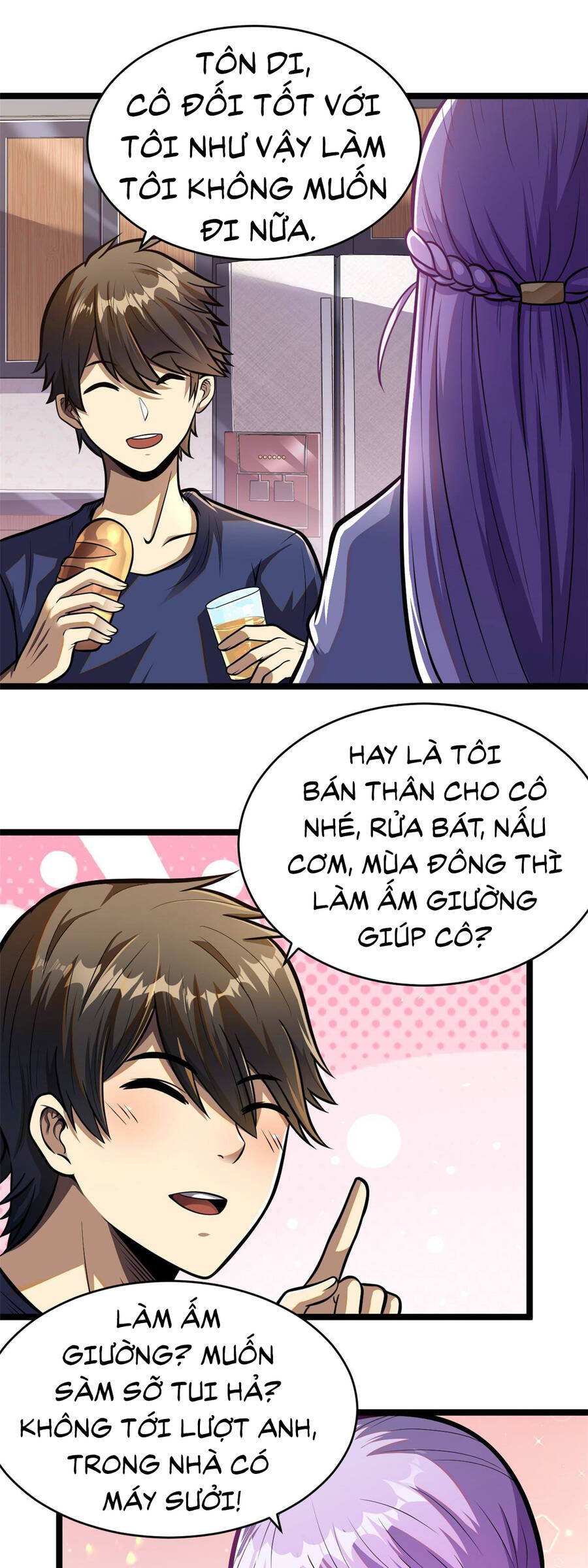 Siêu Phàm Sát Thần Chap 8 - Next Chap 9