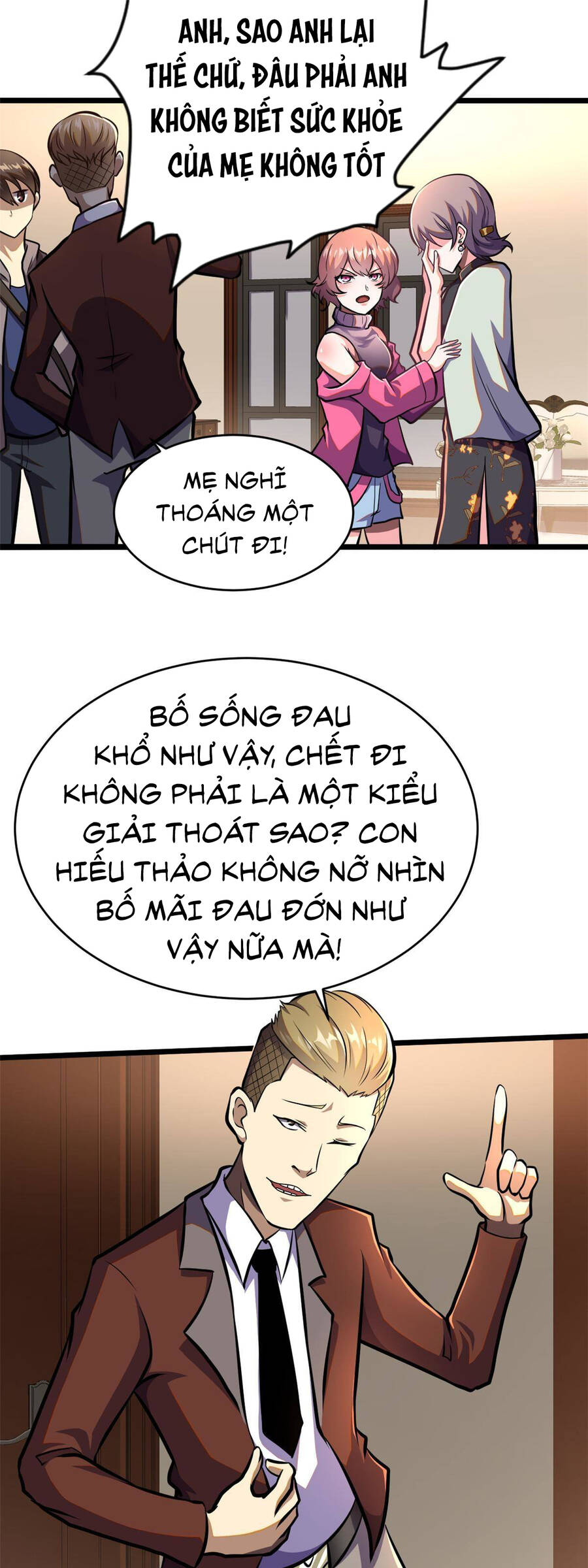 Siêu Phàm Sát Thần Chap 9 - Next Chap 10
