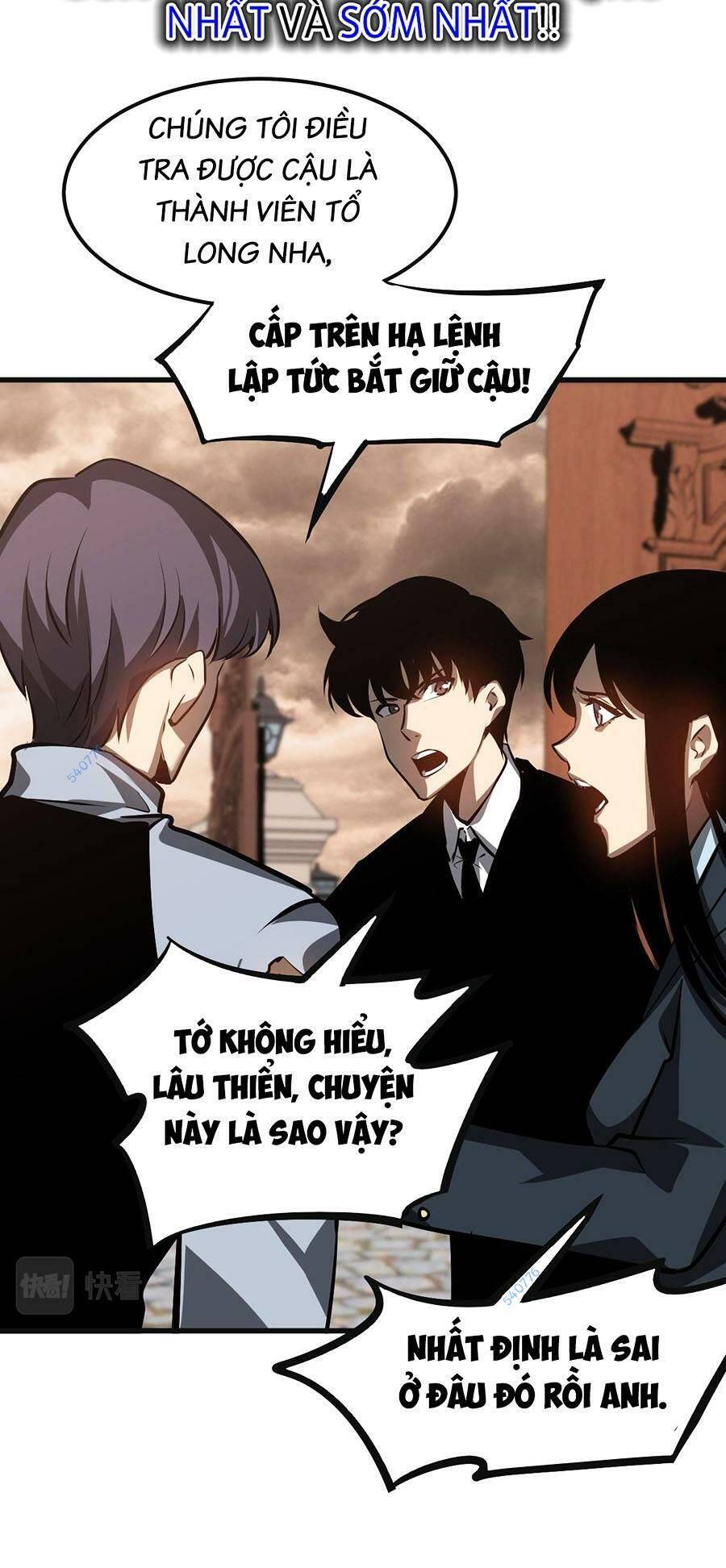 Siêu Phàm Tiến Hóa Chap 101 - Next Chap 102