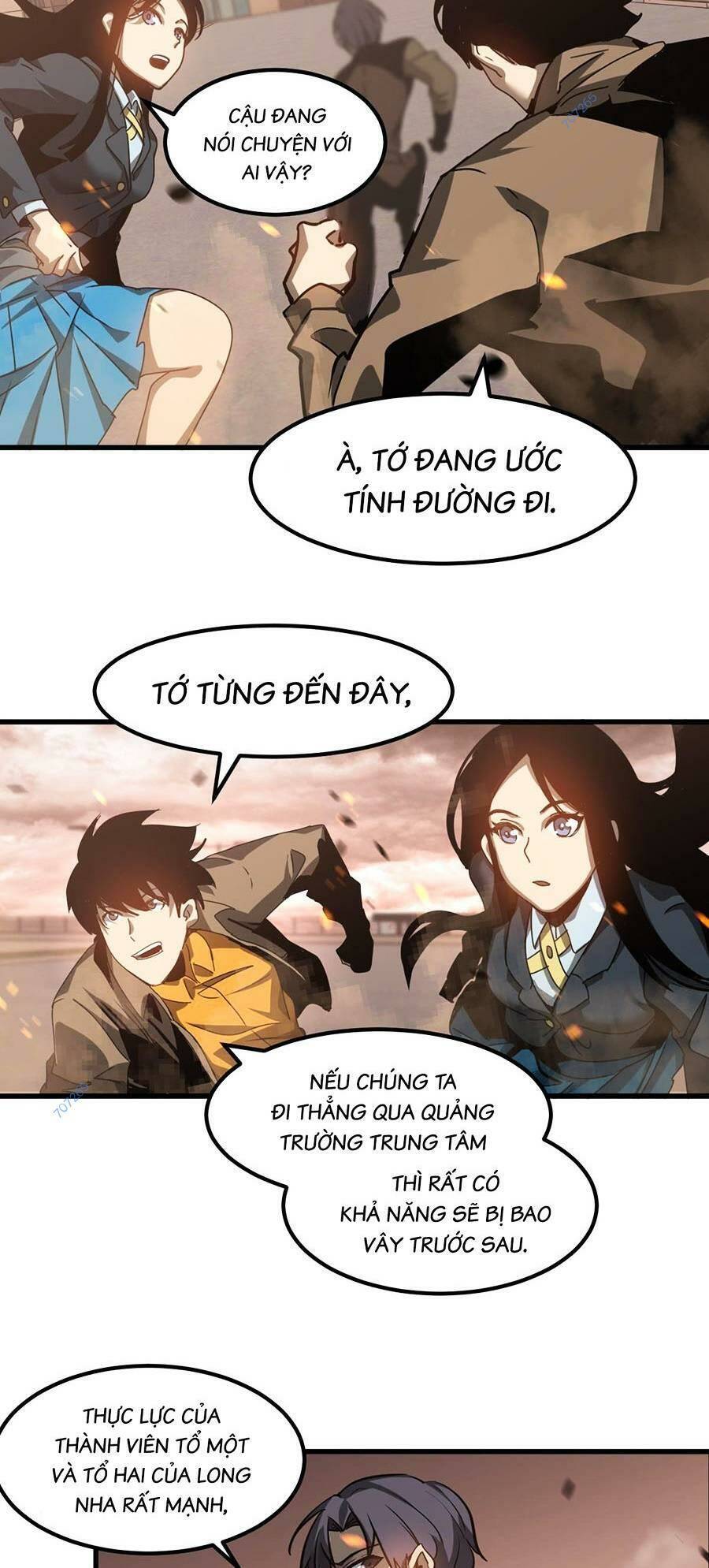 Siêu Phàm Tiến Hóa Chap 103 - Next Chap 104