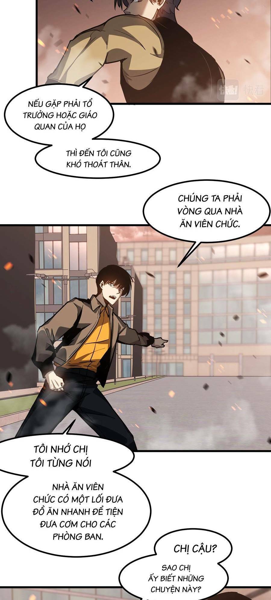 Siêu Phàm Tiến Hóa Chap 103 - Next Chap 104
