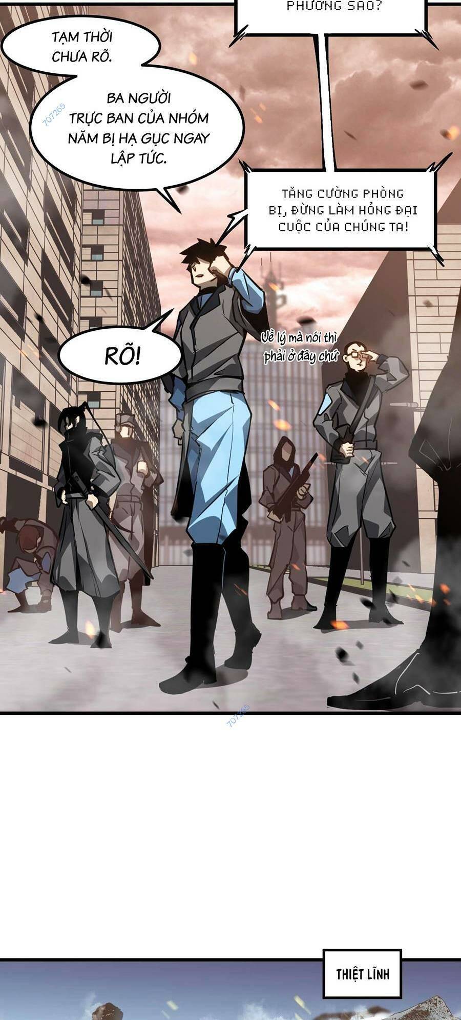 Siêu Phàm Tiến Hóa Chap 103 - Next Chap 104