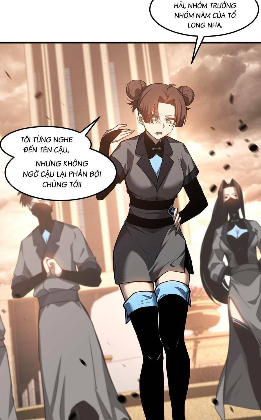 Siêu Phàm Tiến Hóa Chap 104 - Next Chap 105