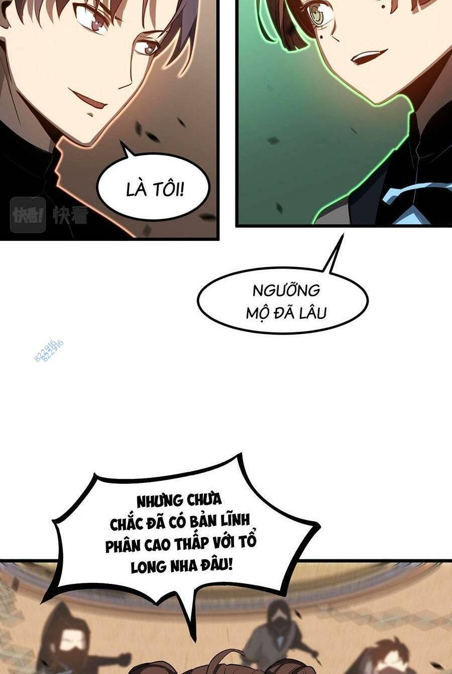 Siêu Phàm Tiến Hóa Chap 104 - Next Chap 105