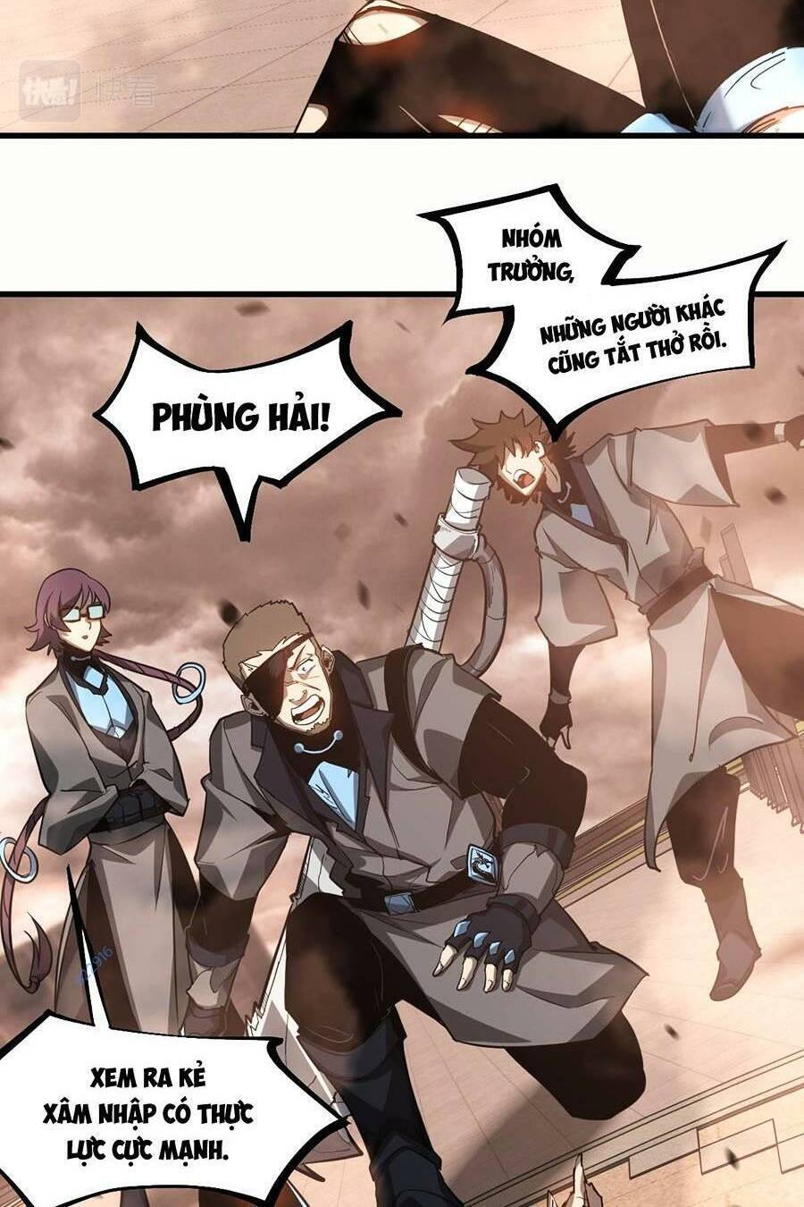 Siêu Phàm Tiến Hóa Chap 104 - Next Chap 105