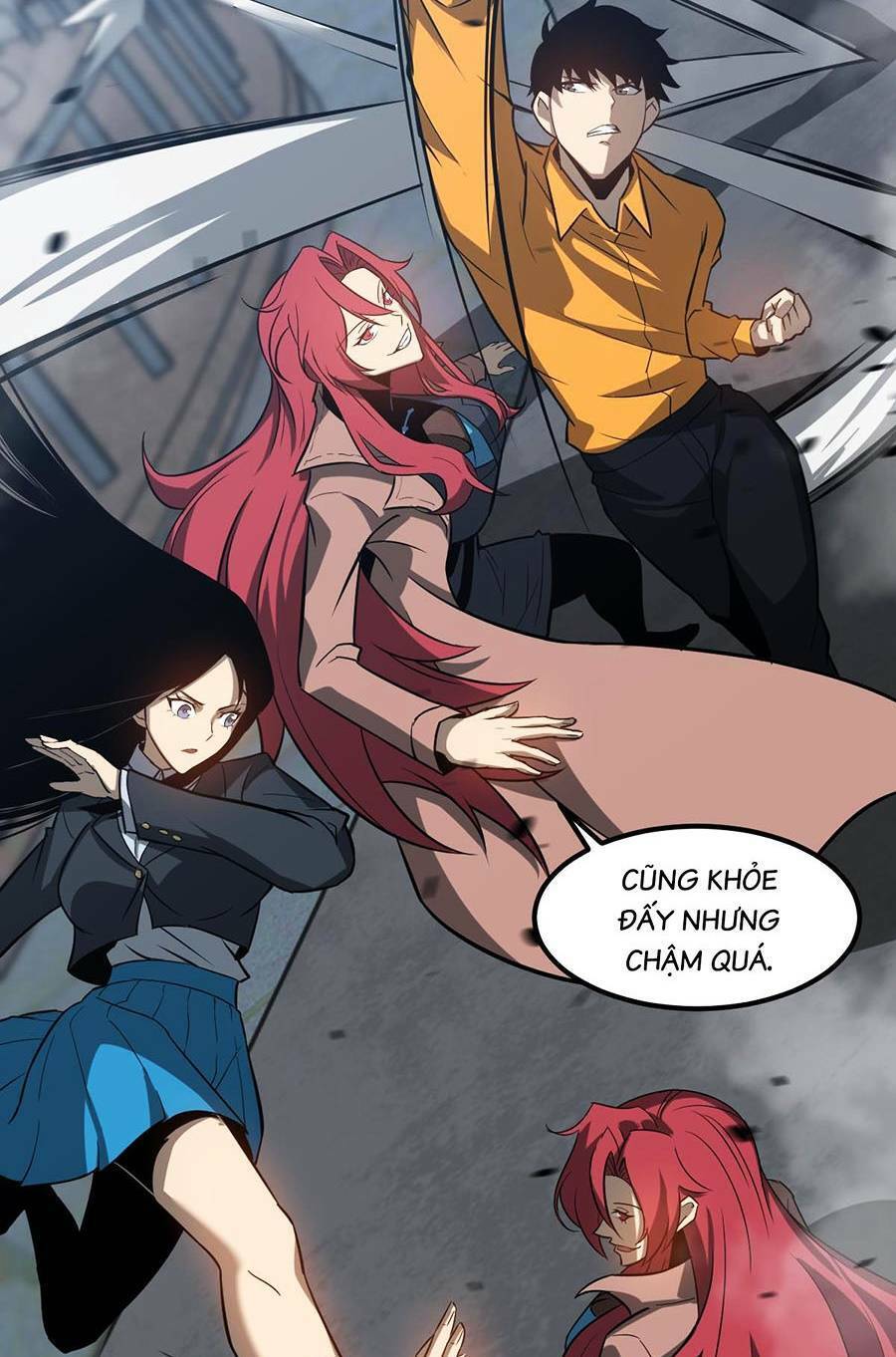 Siêu Phàm Tiến Hóa Chap 105 - Next Chap 106