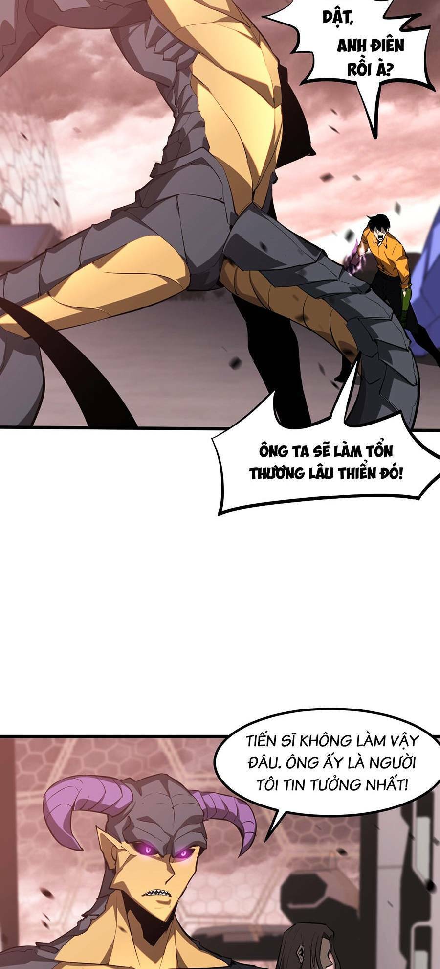 Siêu Phàm Tiến Hóa Chap 115 - Next Chap 116