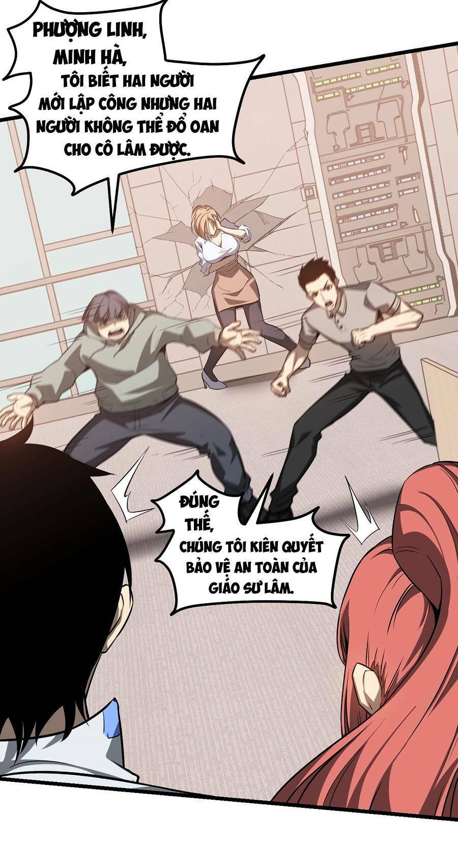 Siêu Phàm Tiến Hóa Chap 119 - Next Chap 120