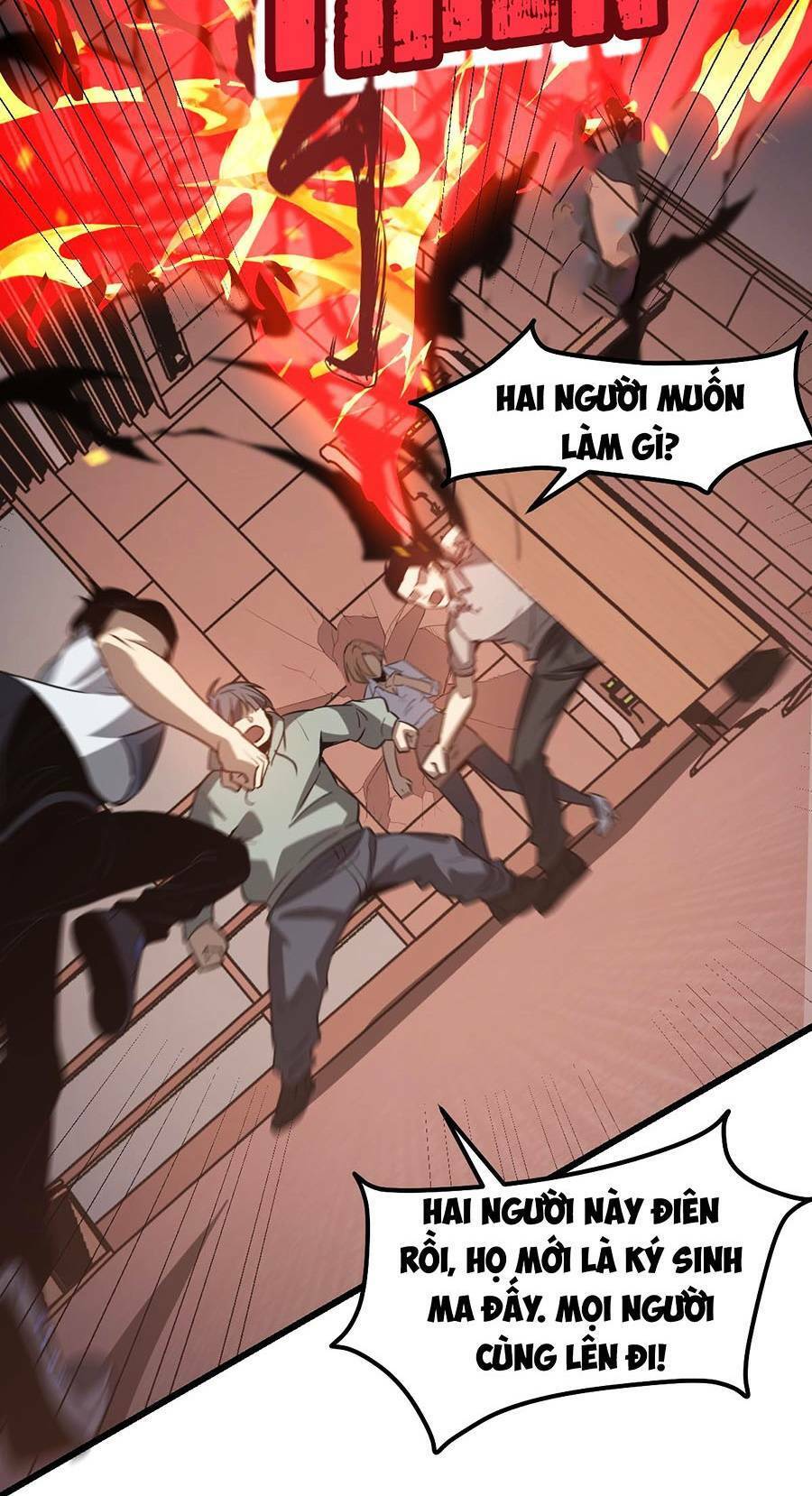 Siêu Phàm Tiến Hóa Chap 119 - Next Chap 120