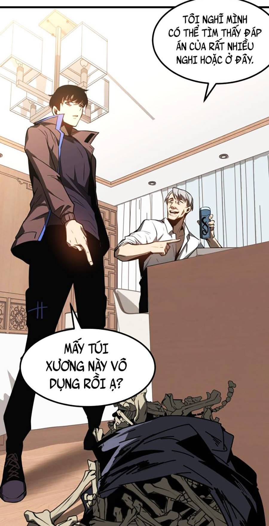Siêu Phàm Tiến Hóa Chap 81 - Next Chap 82