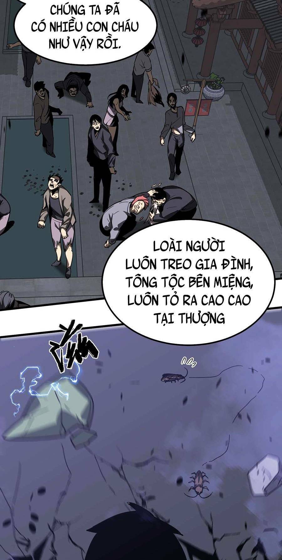 Siêu Phàm Tiến Hóa Chap 87 - Next Chap 88