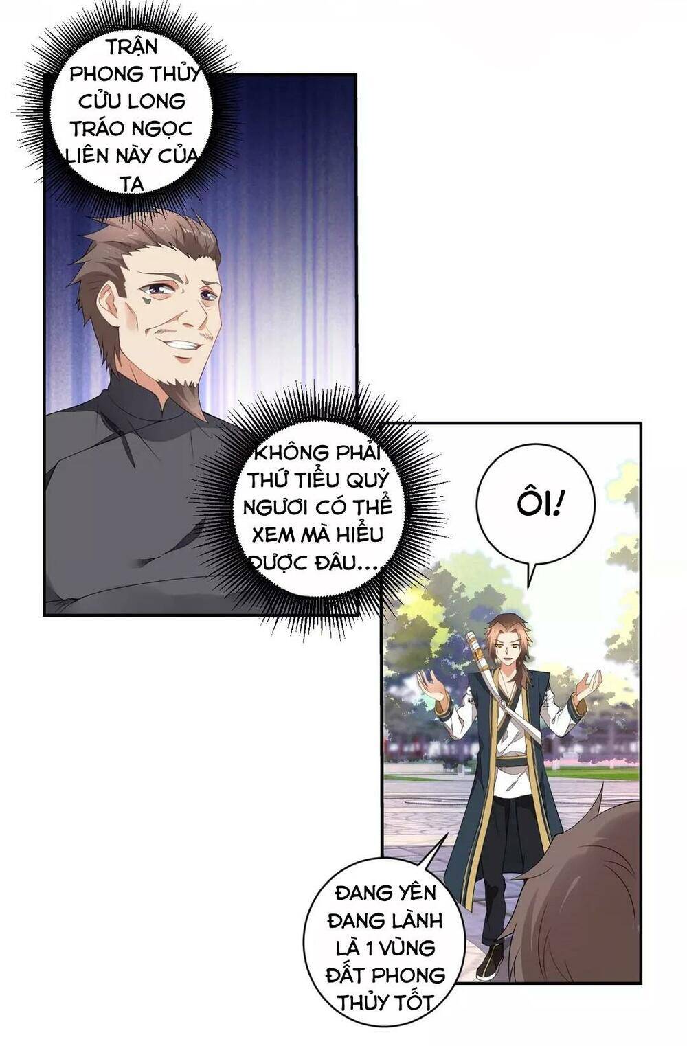 Siêu Phẩm Tướng Sư Chap 2 - Next Chap 3