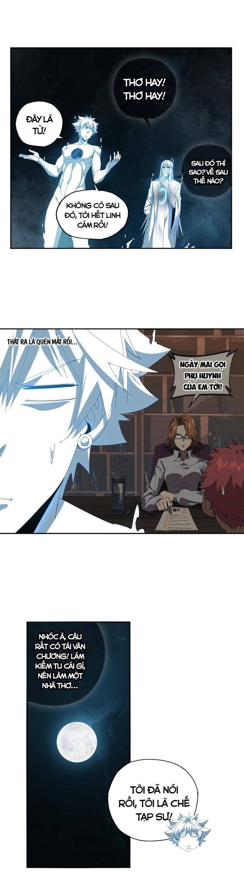 Siêu Thần Chế Tạp Sư Chap 107 - Next Chap 108