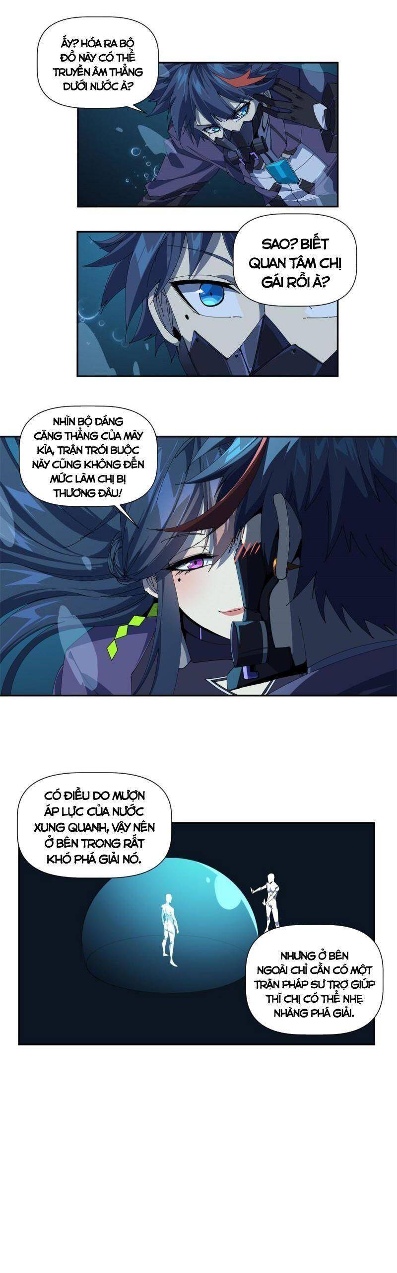 Siêu Thần Chế Tạp Sư Chap 110 - Next Chap 111