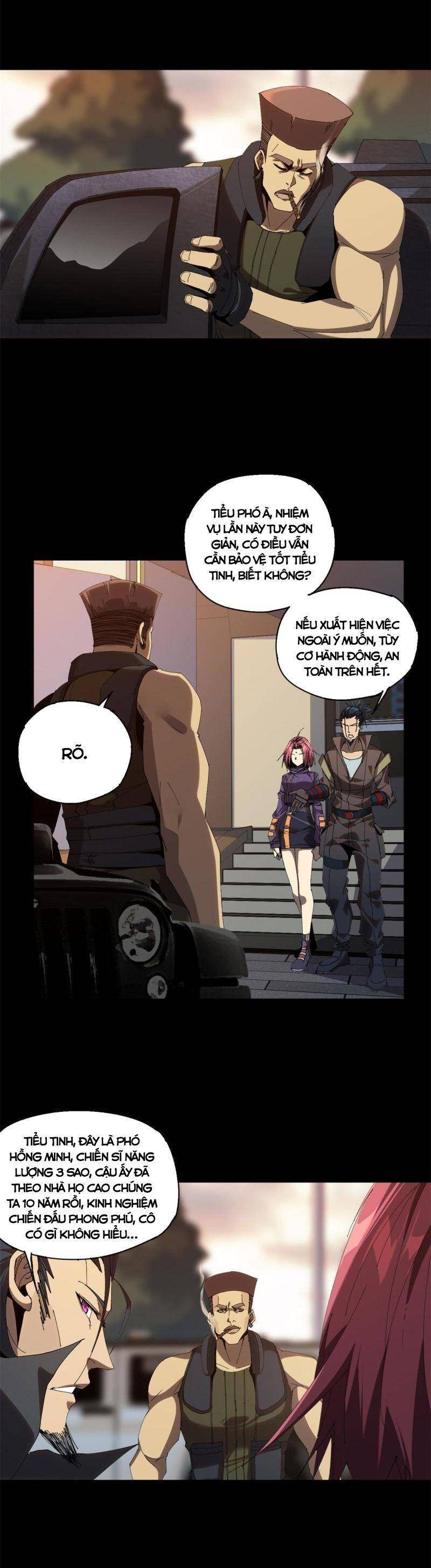 Siêu Thần Chế Tạp Sư Chap 114 - Next Chap 115