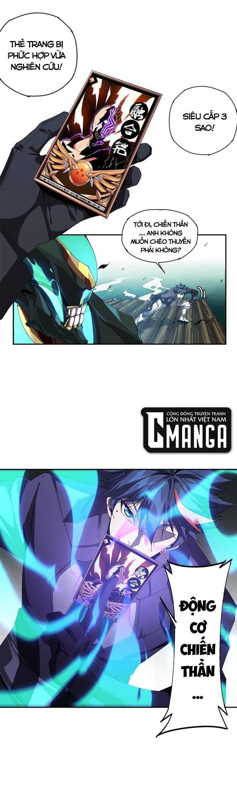 Siêu Thần Chế Tạp Sư Chap 114 - Next Chap 115
