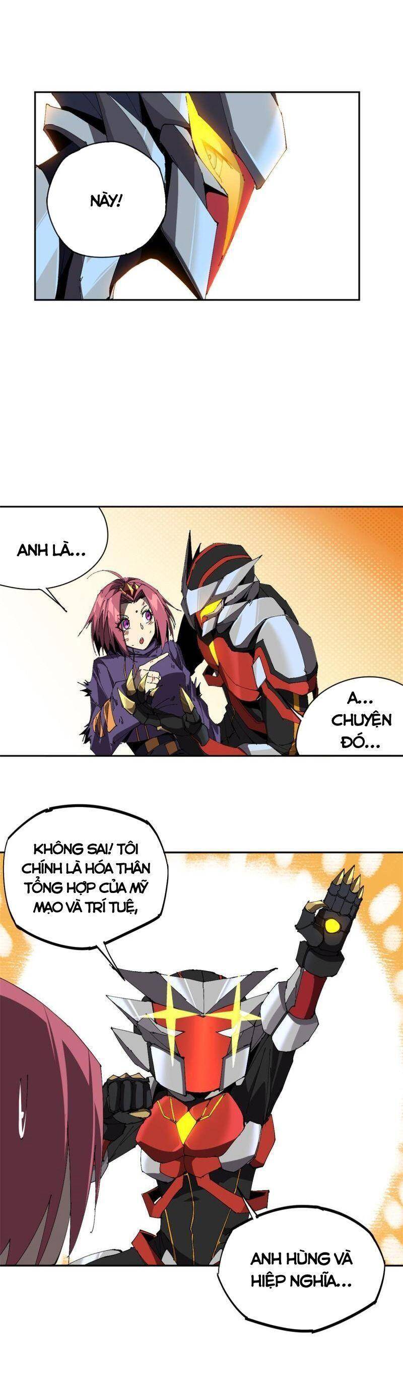 Siêu Thần Chế Tạp Sư Chap 116 - Next Chap 117