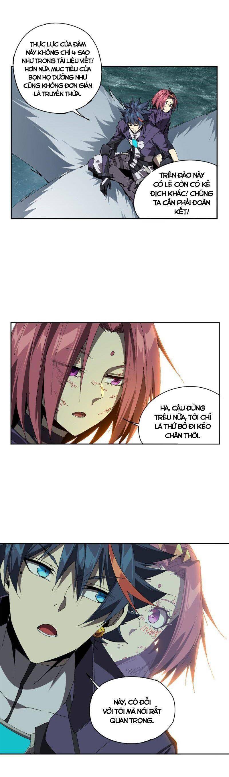 Siêu Thần Chế Tạp Sư Chap 116 - Next Chap 117