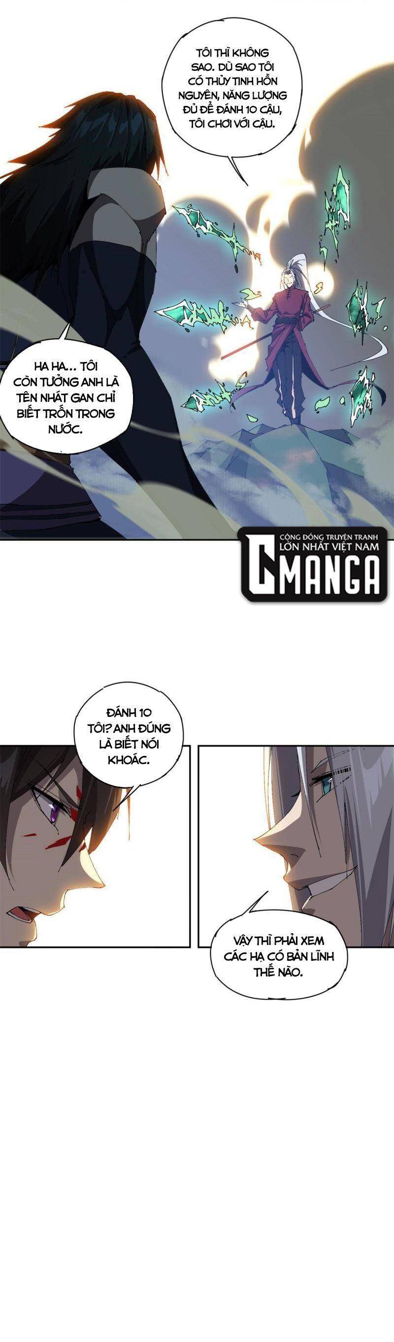 Siêu Thần Chế Tạp Sư Chap 116 - Next Chap 117