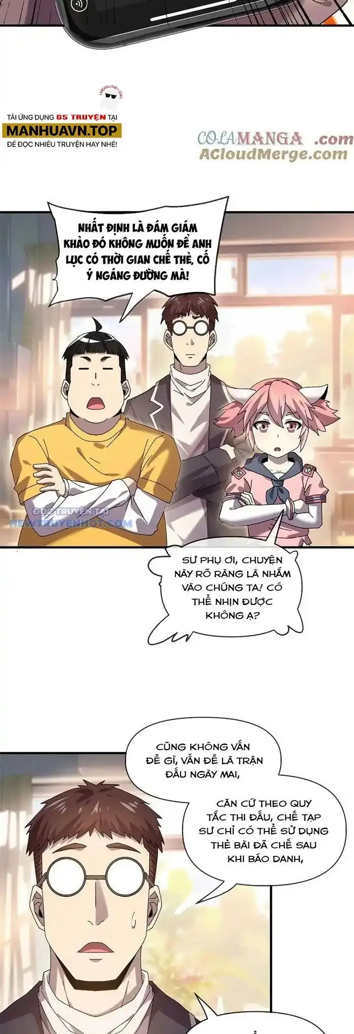 Siêu Thần Chế Tạp Sư Chap 158 - Next Chap 159